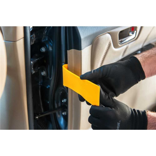 Jogo de esp�tulas de nylon com 11 pe�as