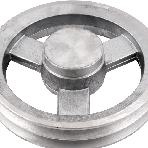 Polia de alum�nio 2 canais A - 180 mm 