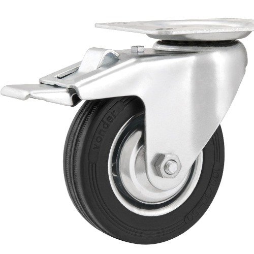 Rodízio giratório linha leve 4 Rodízio giratório linha leve 4