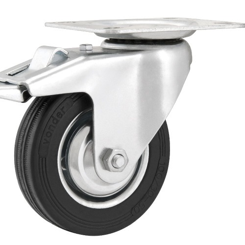 Rodízio giratório linha leve 4 Rodízio giratório linha leve 4