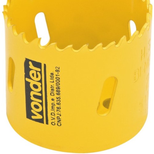 Serra copo bimetal 89 mm - 3.1/2