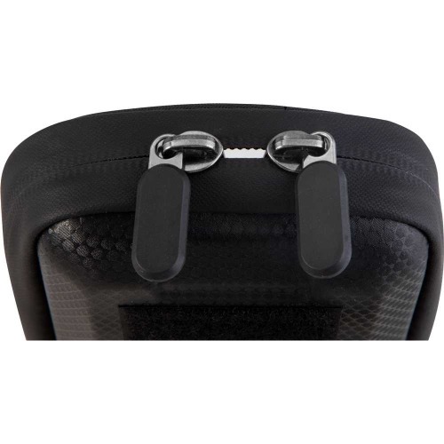 Bolsa dupla com porta-celular para bicicleta Bolsa dupla com porta-celular para bicicleta