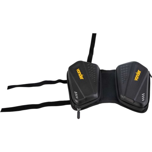 Bolsa dupla com porta-celular para bicicleta Bolsa dupla com porta-celular para bicicleta