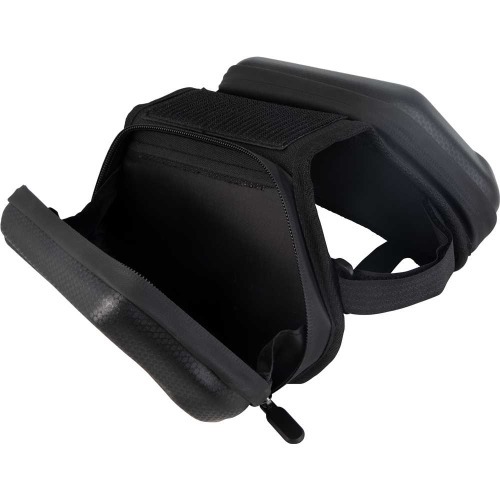 Bolsa dupla com porta-celular para bicicleta Bolsa dupla com porta-celular para bicicleta