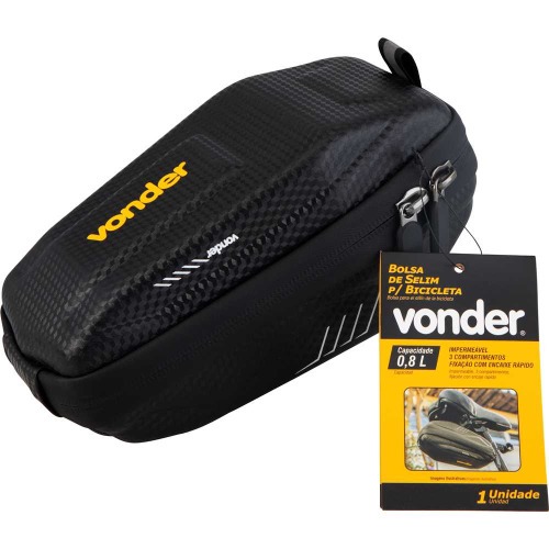 Bolsa de selim para bicicleta