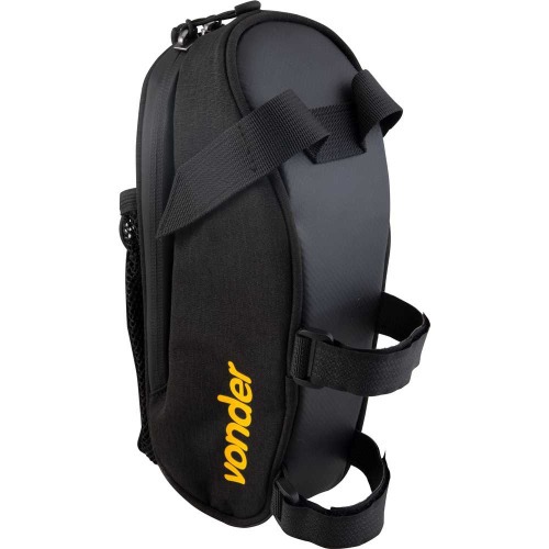 Bolsa de selim com suporte de garrafa d?gua para bicicleta