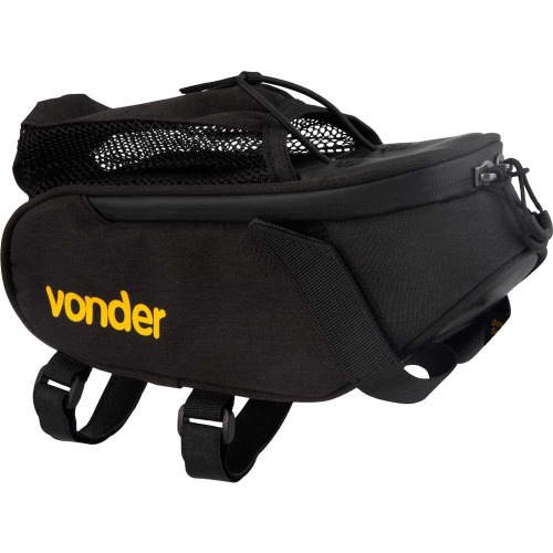 Bolsa de selim com suporte de garrafa d?gua para bicicleta