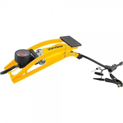 Bomba de ar para encher pneus com pedal Bomba de ar para encher pneus com pedal