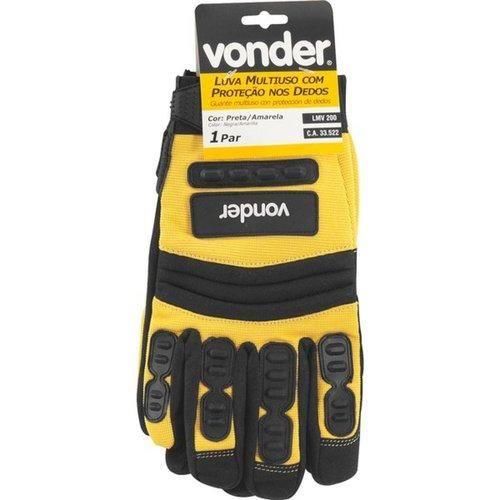 Luva multiuso com proteo nos dedos - LMV200
