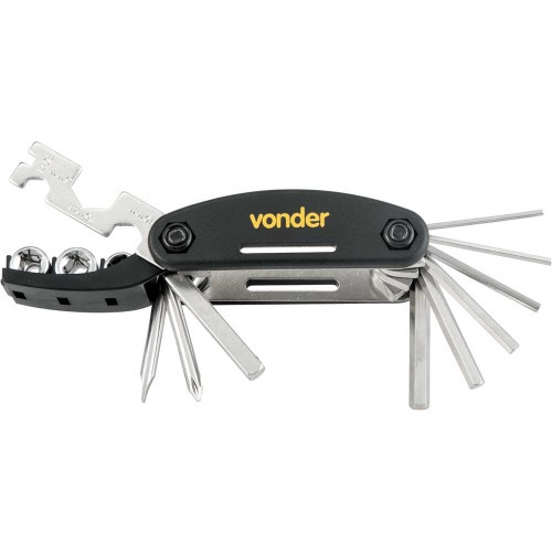 Jogo de ferramentas para bicicleta com 7 peas