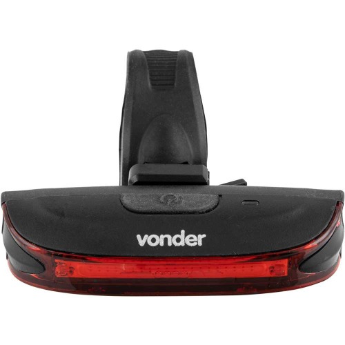 Lanterna traseira para bicicleta recarregvel