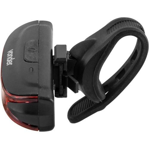 Lanterna traseira para bicicleta recarregvel