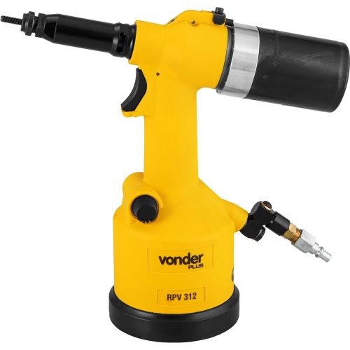Rebitador pneumático para rebites de rosca RPV 312 Rebitador pneumático para rebites de rosca RPV 312