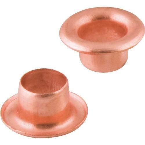 Ilhs metlico cobreado pacote com 100 peas 