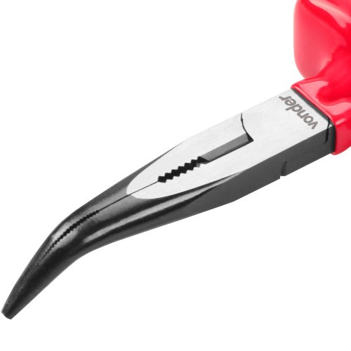 Alicate bico meia cana curvo isolado 8 Alicate bico meia cana curvo isolado 8