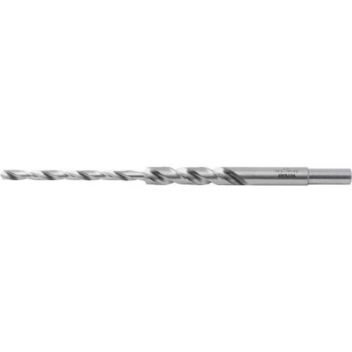 Broca de aço rápido escalonada para telha de fibrocimento 6,4 mm x 11 mm x 209 mm  