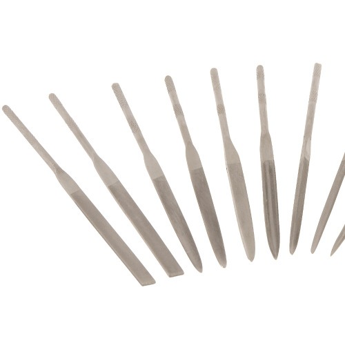 Jogo de limas agulha sem cabo com 12 pe�as