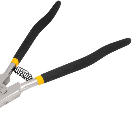 Alicate para anéis externos bico reto 12 Alicate para anéis externos bico reto 12