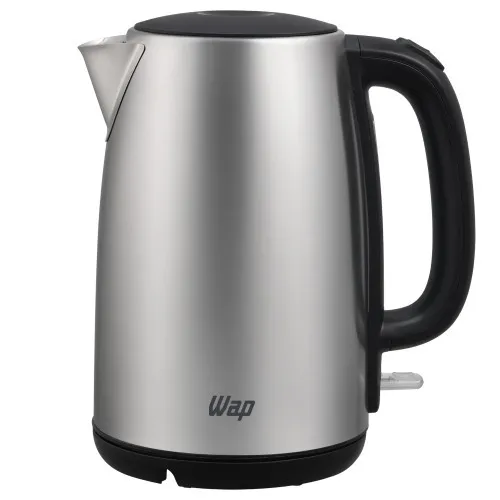 Chaleira elétrica 1,7 litros 1200 watts em aço inox - Prosdócimo WCE1  110V