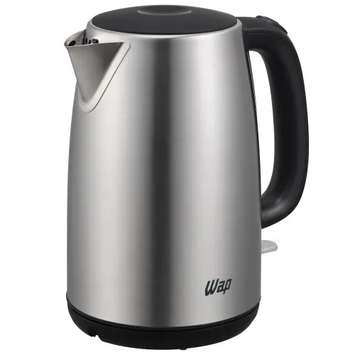 Chaleira elétrica 1,7 litros 1200 watts em aço inox - Prosdócimo WCE1  110V