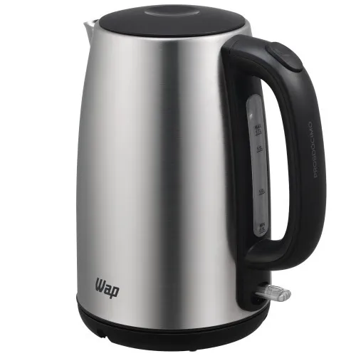 Chaleira elétrica 1,7 litros 1200 watts em aço inox - Prosdócimo WCE1  110V