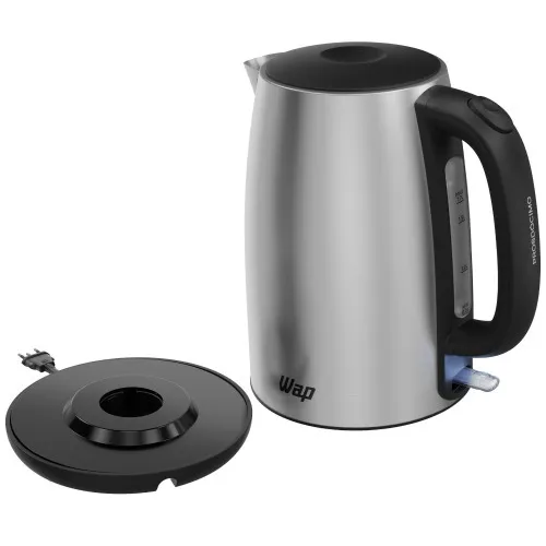 Chaleira elétrica 1,7 litros 1200 watts em aço inox - Prosdócimo WCE1  110V