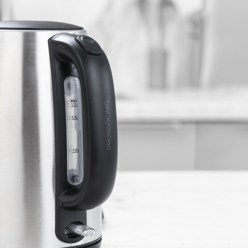 Chaleira elétrica 1,7 litros 1200 watts em aço inox - Prosdócimo WCE1 110V Chaleira elétrica 1,7 litros 1200 watts em aço inox - Prosdócimo WCE1 110V