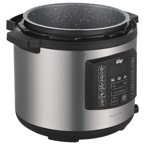 Panela de pressão elétrica digital 6 litros - Prosdócimo WPPE1  110V Panela de pressão elétrica digital 6 litros - Prosdócimo WPPE1  110V
