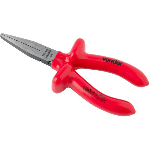 Alicate bico chato isolado 6