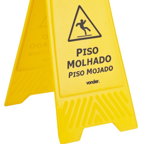 Cavalete de sinalização Cavalete de sinalização