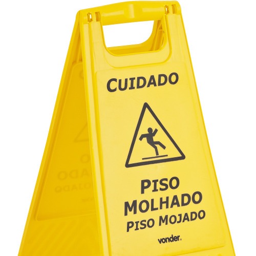 Cavalete de sinalização Cavalete de sinalização