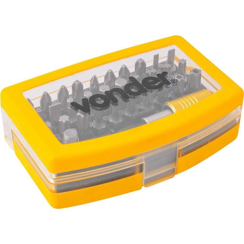 Jogo de bits encaixe sextavado 1/4