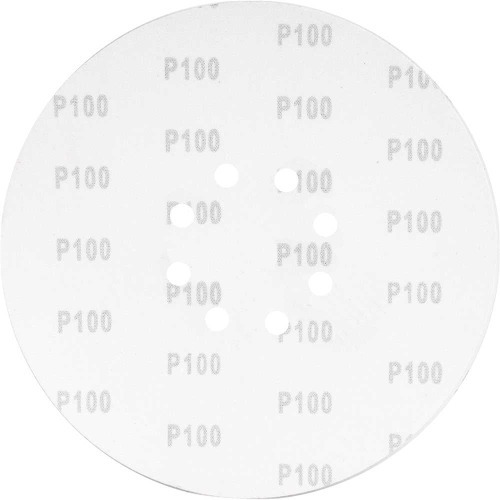 Disco de lixa com 225 mm gro 100 com 10 peas