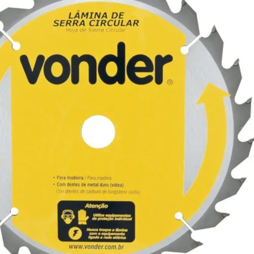 Disco de serra para madeira 235 x 30 mm 24 dentes
