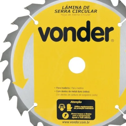 Disco de serra para madeira 235 x 30 mm 24 dentes