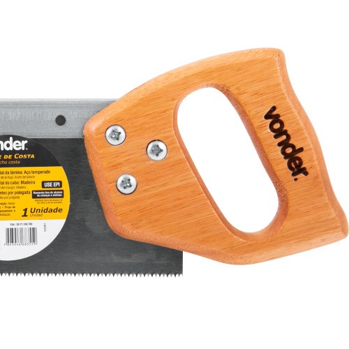 Serrote de costa com lâmina 12pol Serrote de costa com lâmina 12pol