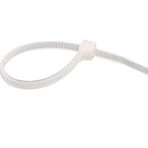 Abraçadeira de nylon branca 9 mm x 120 cm com 10 peças Abraçadeira de nylon branca 9 mm x 120 cm com 10 peças