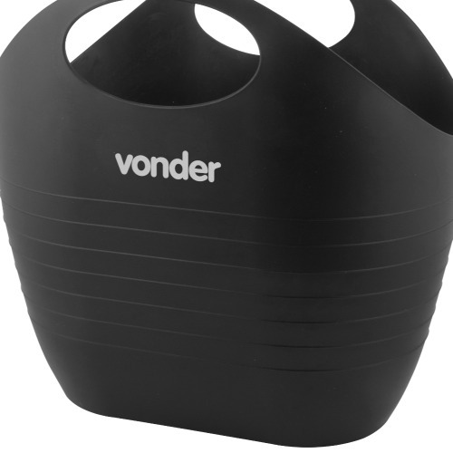 Bolsa plástica multiuso 8,5 litros preta Bolsa plástica multiuso 8,5 litros preta