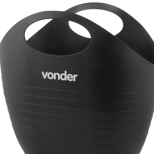 Bolsa plástica multiuso 8,5 litros preta Bolsa plástica multiuso 8,5 litros preta