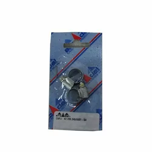Abraçadeira aço carbono 12 a 16 mm para mangueira 5/16