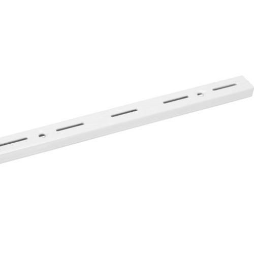 Trilho para prateleira branco 2,0 metros