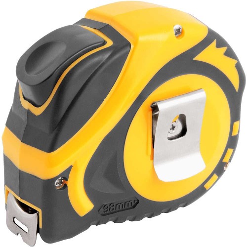 Trena com fita de a�o 25 mm x 10 m com trava 