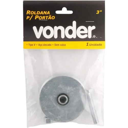 Roldana para portão 3