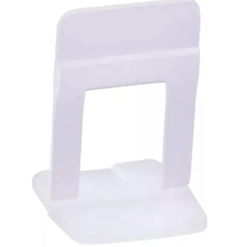 Espaçador de 1,5 mm para nivelamento de piso com 100 peças - SLIM
