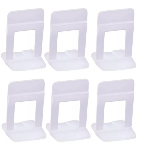 Espaador de 1,5 mm para nivelamento de piso com 100 peas - SLIM