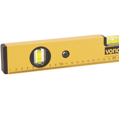 N�vel de alum�nio 16