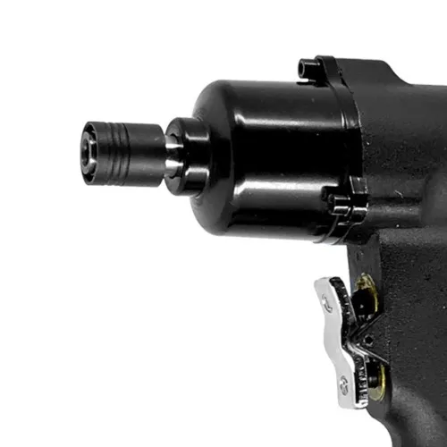 Parafusadeira pneumática de impacto tipo pistola encaixe 1/4