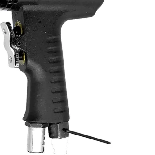 Parafusadeira pneumática de impacto tipo pistola encaixe 1/4