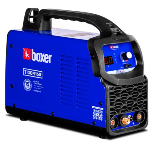 Inversora de solda 160 amperes para eletrodo revestido e Tig DC - TIGON160  220V Inversora de solda 160 amperes para eletrodo revestido e Tig DC - TIGON160  220V