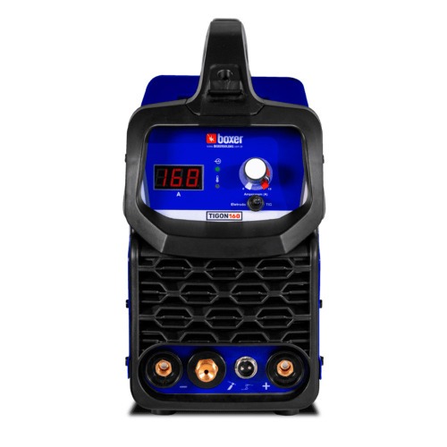Inversora de solda 160 amperes para eletrodo revestido e Tig DC - TIGON160  220V Inversora de solda 160 amperes para eletrodo revestido e Tig DC - TIGON160  220V